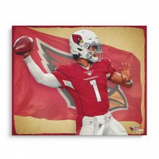 Unsigned Arizona Cardinals Kyler Murray Fanatics Authentic 16 x 20 Photo Print - Designed by Artist Brian Konnick