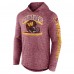 Футболка с длинным рукавом с капюшоном Washington Commanders Helmet Platform - Burgundy