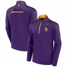 Minnesota Vikings Defender Half-Zip Top - Purple