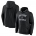 Las Vegas Raiders Fanatics Black Between the Pylons Pullover Hoodie Las Vegas Raiders Fanatics Black Between the Pylons Pullover Hoodie