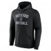 Las Vegas Raiders Fanatics Black Between the Pylons Pullover Hoodie