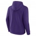 Minnesota Vikings Fanatics Purple Between the Pylons Pullover Hoodie