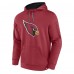 Толстовка Arizona Cardinals Defender Evo - Cardinal