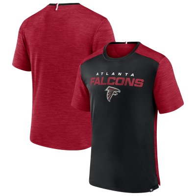 Футболка Atlanta Falcons Defender Evo - Black/Red