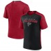 Футболка Atlanta Falcons Defender Evo - Black/Red