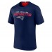 Футболка New England Patriots Defender Evo - Navy