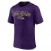 Футболка Baltimore Ravens Defender Evo - Purple