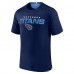 Футболка Tennessee Titans Defender Evo - Navy