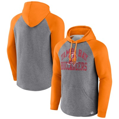 Толстовка Tampa Bay Buccaneers Favorite Arch Raglan - Heather Gray