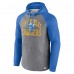 Толстовка Los Angeles Chargers Favorite Arch Raglan - Heather Gray