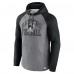 Толстовка Las Vegas Raiders Favorite Arch Raglan - Heather Gray