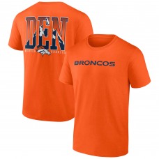 Футболка Denver Broncos Home Field Advantage - Orange