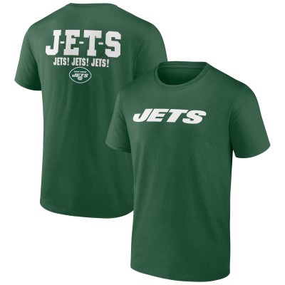 Футболка New York Jets Home Field Advantage - Green