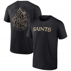 Футболка New Orleans Saints Fanatics Black Home Field Advantage