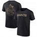 Футболка New Orleans Saints Fanatics Black Home Field Advantage