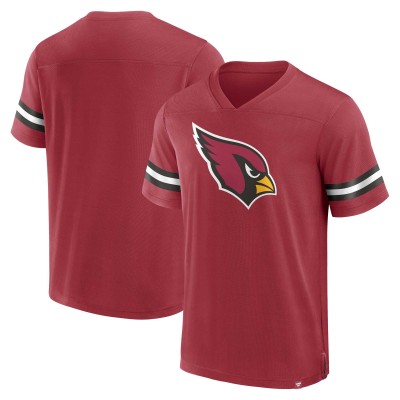 Футболка Arizona Cardinals Jersey Tackle V-Neck - Cardinal