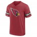 Футболка Arizona Cardinals Jersey Tackle V-Neck - Cardinal