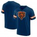 Футболка Chicago Bears Jersey Tackle V-Neck - Navy