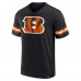 Футболка Cincinnati Bengals Jersey Tackle V-Neck - Black