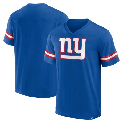 Футболка New York Giants Jersey Tackle V-Neck - Royal
