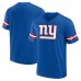 Футболка New York Giants Jersey Tackle V-Neck - Royal