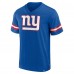 Футболка New York Giants Jersey Tackle V-Neck - Royal