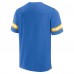 Футболка Los Angeles Chargers Tackle V-Neck - Powder Blue