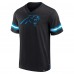 Футболка Carolina Panthers Jersey Tackle V-Neck - Black