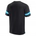 Футболка Carolina Panthers Jersey Tackle V-Neck - Black