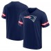 Футболка New England Patriots Tackle V-Neck - Navy