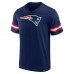 Футболка New England Patriots Tackle V-Neck - Navy