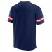 Футболка New England Patriots Tackle V-Neck - Navy