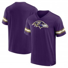 Футболка Baltimore Ravens Tackle V-Neck - Purple