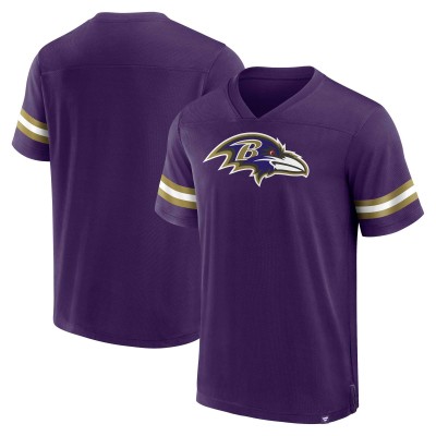 Футболка Baltimore Ravens Tackle V-Neck - Purple