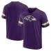Футболка Baltimore Ravens Tackle V-Neck - Purple