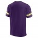 Футболка Baltimore Ravens Tackle V-Neck - Purple