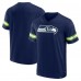 Футболка Seattle Seahawks Jersey Tackle V-Neck - College Navy