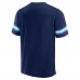 Футболка Tennessee Titans Tackle V-Neck - Navy