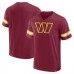 Футболка Washington Commanders Jersey Tackle V-Neck - Burgundy