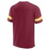 Футболка Washington Commanders Jersey Tackle V-Neck - Burgundy