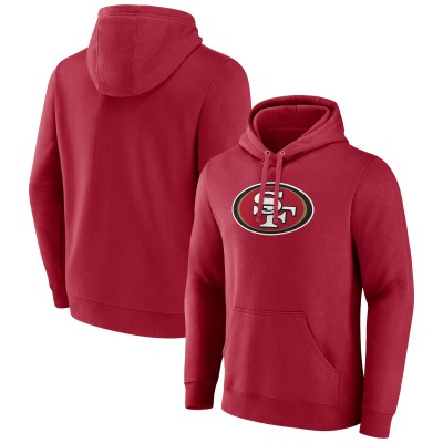 Толстовка San Francisco 49ers Primary Logo Fleece - Scarlet