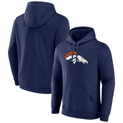 Толстовка Denver Broncos Fanatics Navy Primary Logo Fleece