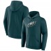 Толстовка Philadelphia Eagles Fanatics Primary Logo Fleece - Midnight Green