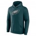 Толстовка Philadelphia Eagles Fanatics Primary Logo Fleece - Midnight Green