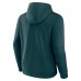Толстовка Philadelphia Eagles Fanatics Primary Logo Fleece - Midnight Green