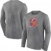 Футболка с длинным рукавом Tampa Bay Buccaneers Washed Primary - Heather Charcoal