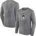 Футболка с длинным рукавом Las Vegas Raiders Washed Primary - Heather Charcoal