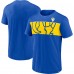 Los Angeles Rams Fanatics Royal Ultra T-Shirt