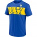 Los Angeles Rams Fanatics Royal Ultra T-Shirt