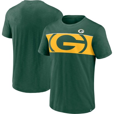 Футболка Green Bay Packers Fanatics Green Ultra